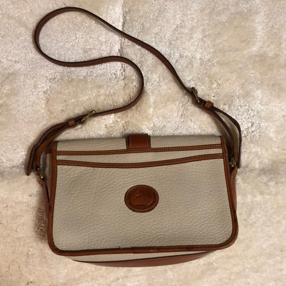 Dooney and Bourke saddle bag
